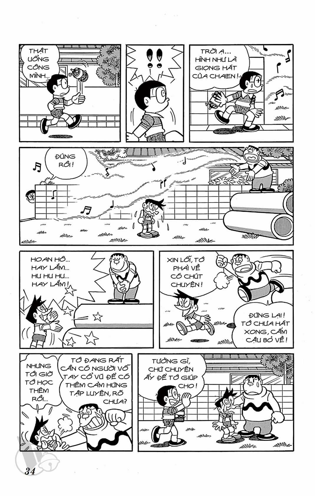 ĐôRêMon 1992 Chapter 68 trang 33