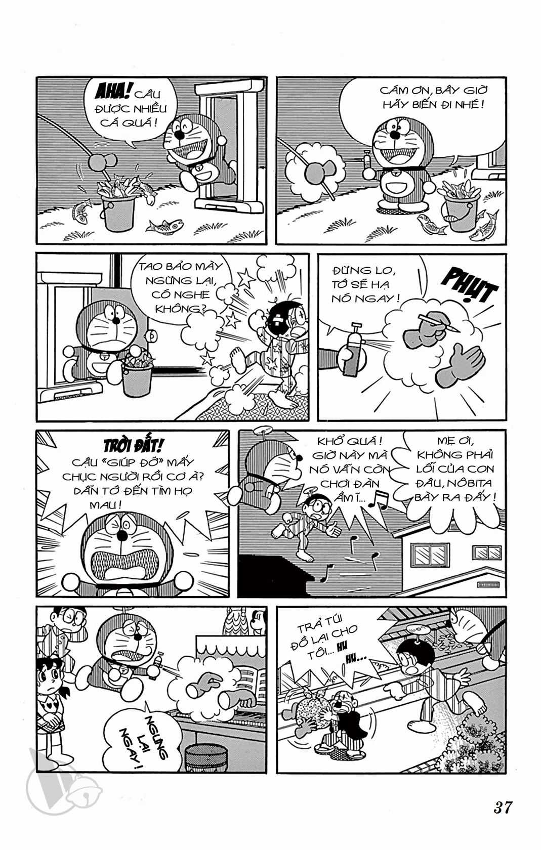 ĐôRêMon 1992 Chapter 68 trang 36