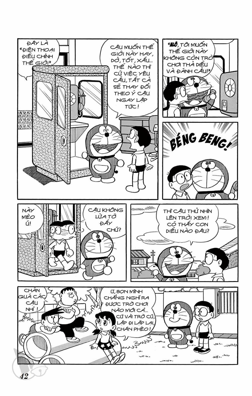 ĐôRêMon 1992 Chapter 68 trang 41