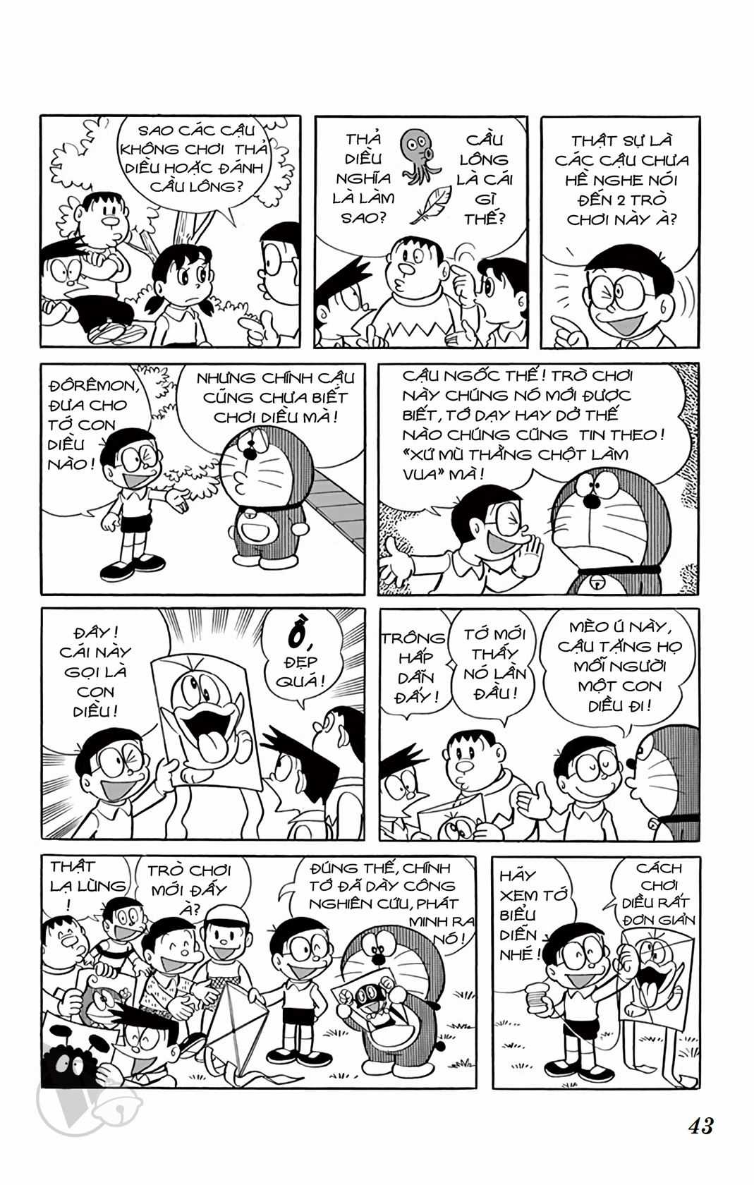 ĐôRêMon 1992 Chapter 68 trang 42