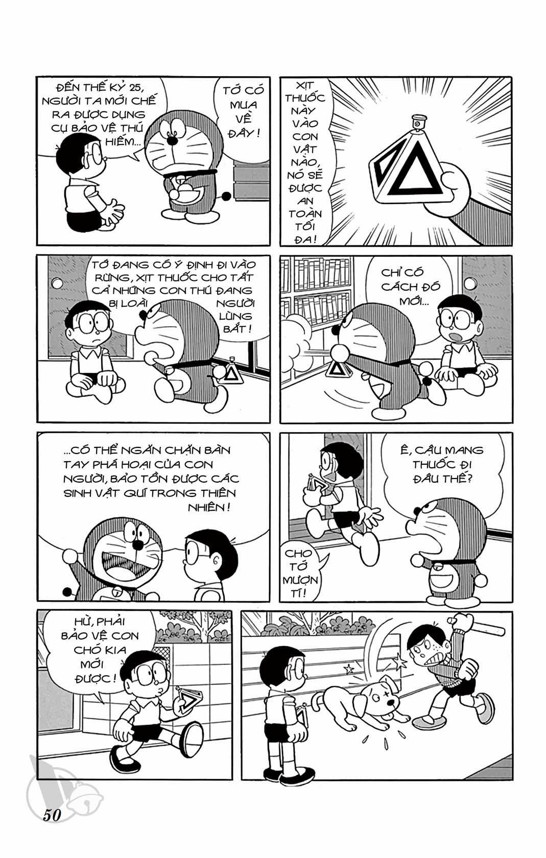 ĐôRêMon 1992 Chapter 68 trang 49