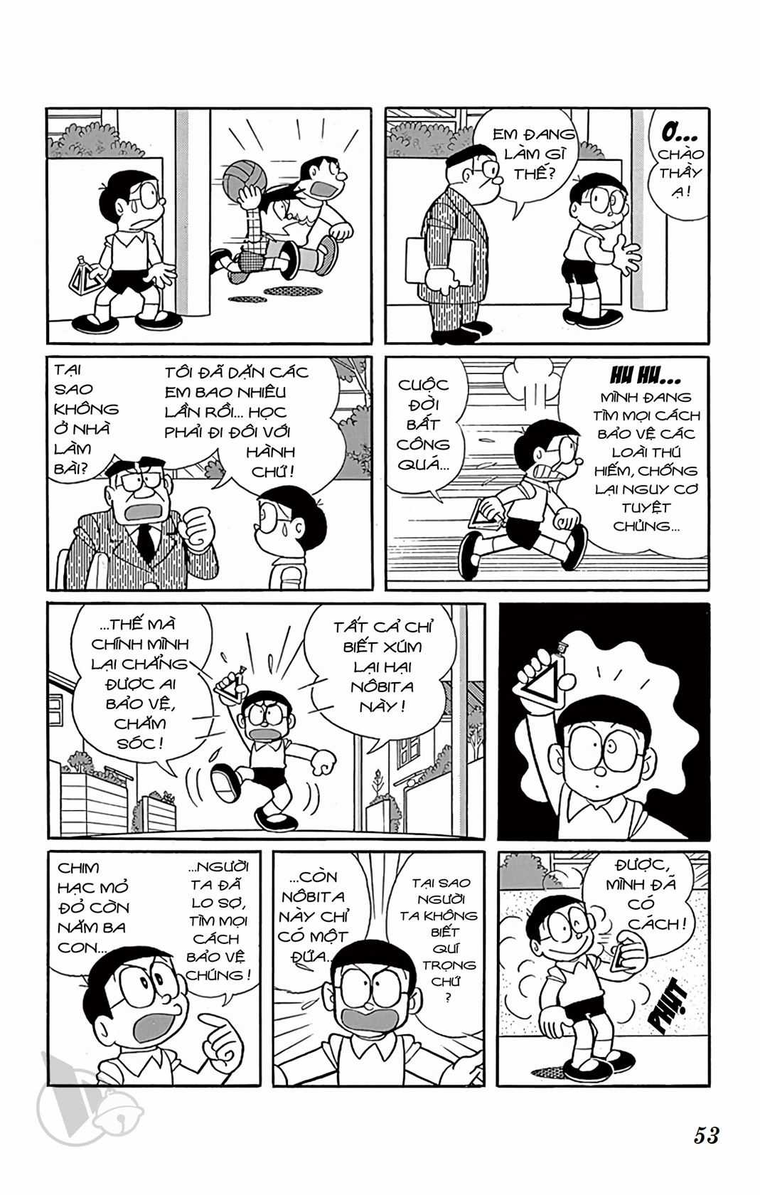 ĐôRêMon 1992 Chapter 68 trang 52