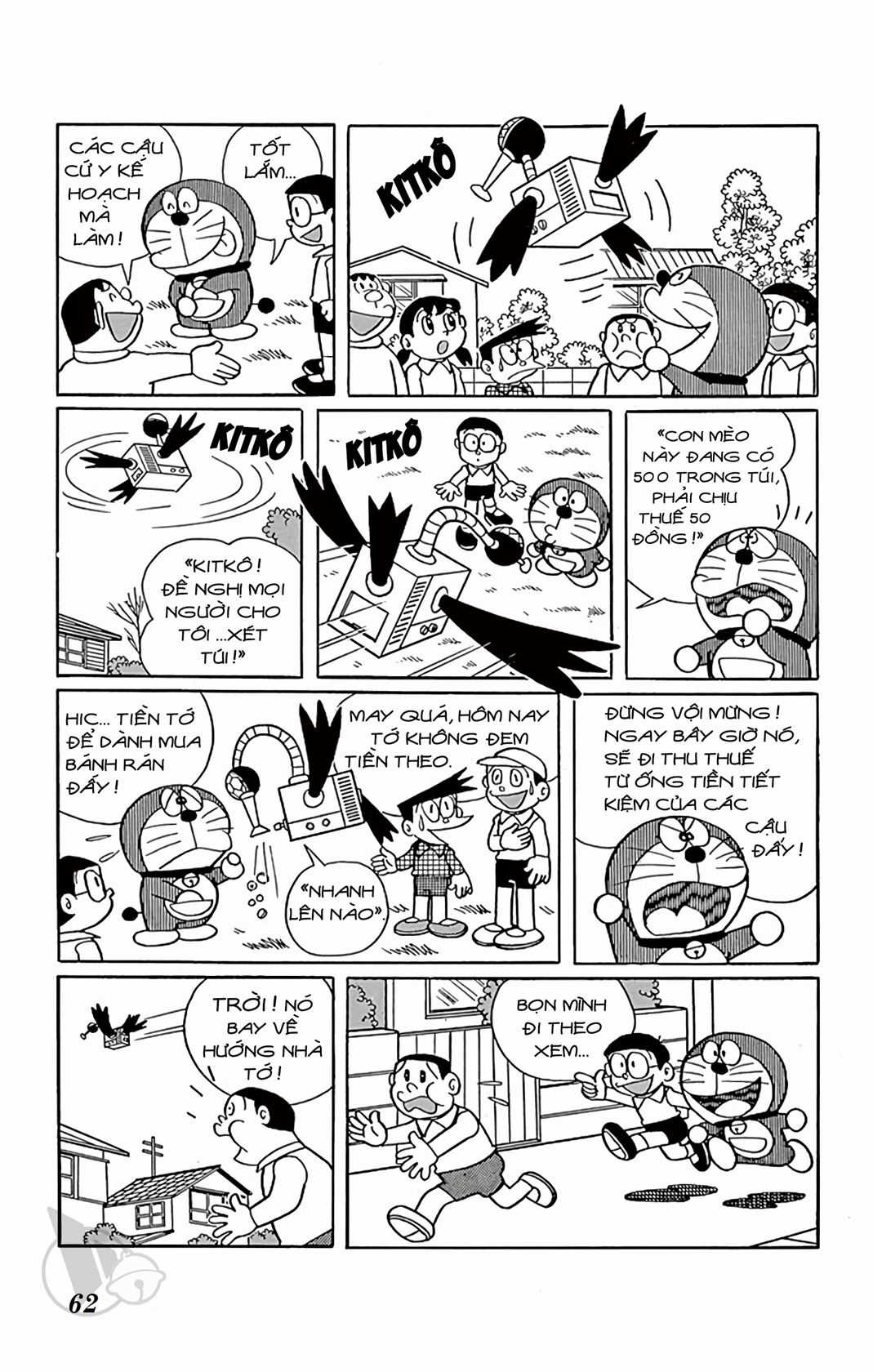 ĐôRêMon 1992 Chapter 68 trang 61