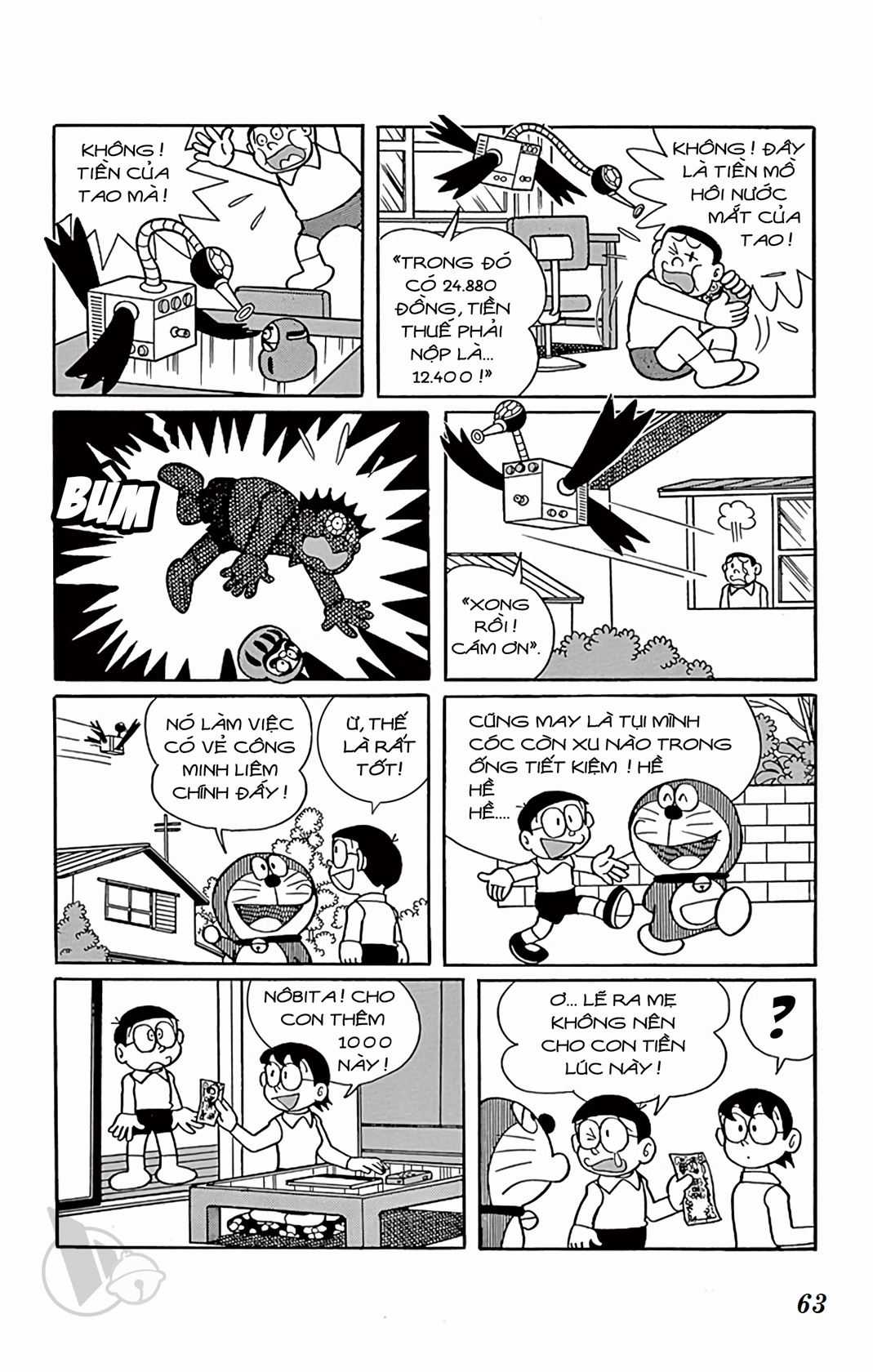 ĐôRêMon 1992 Chapter 68 trang 62