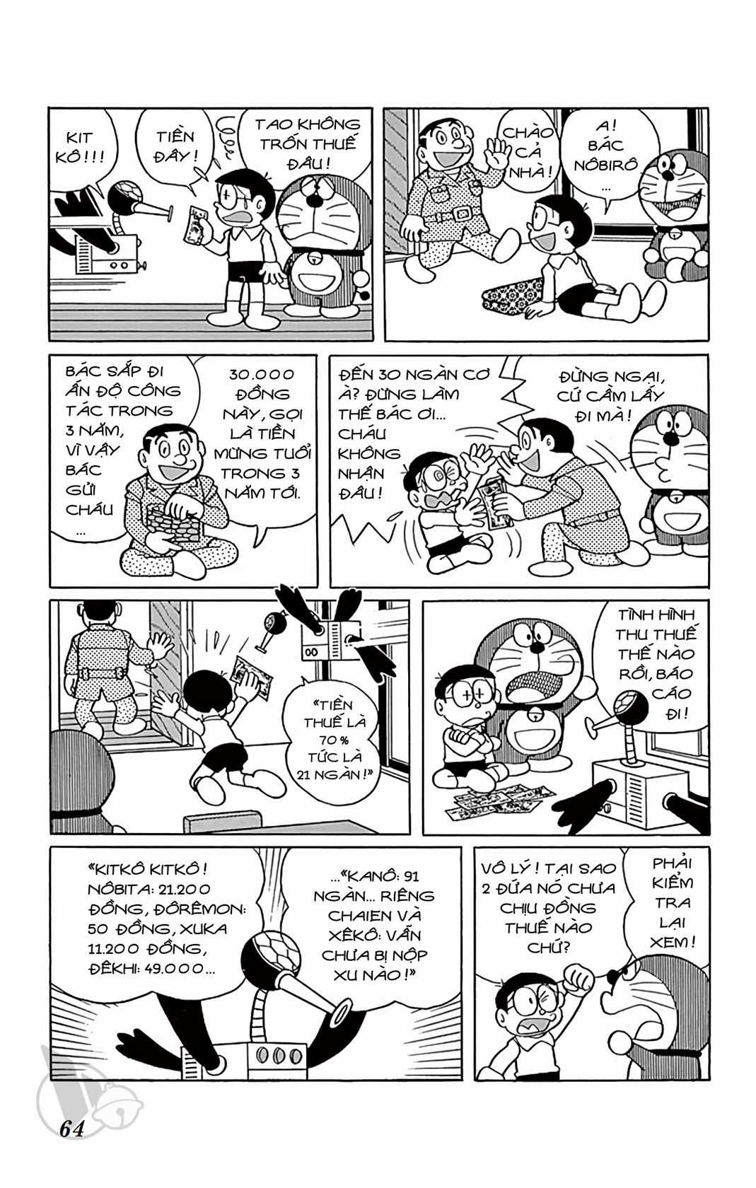 ĐôRêMon 1992 Chapter 68 trang 63