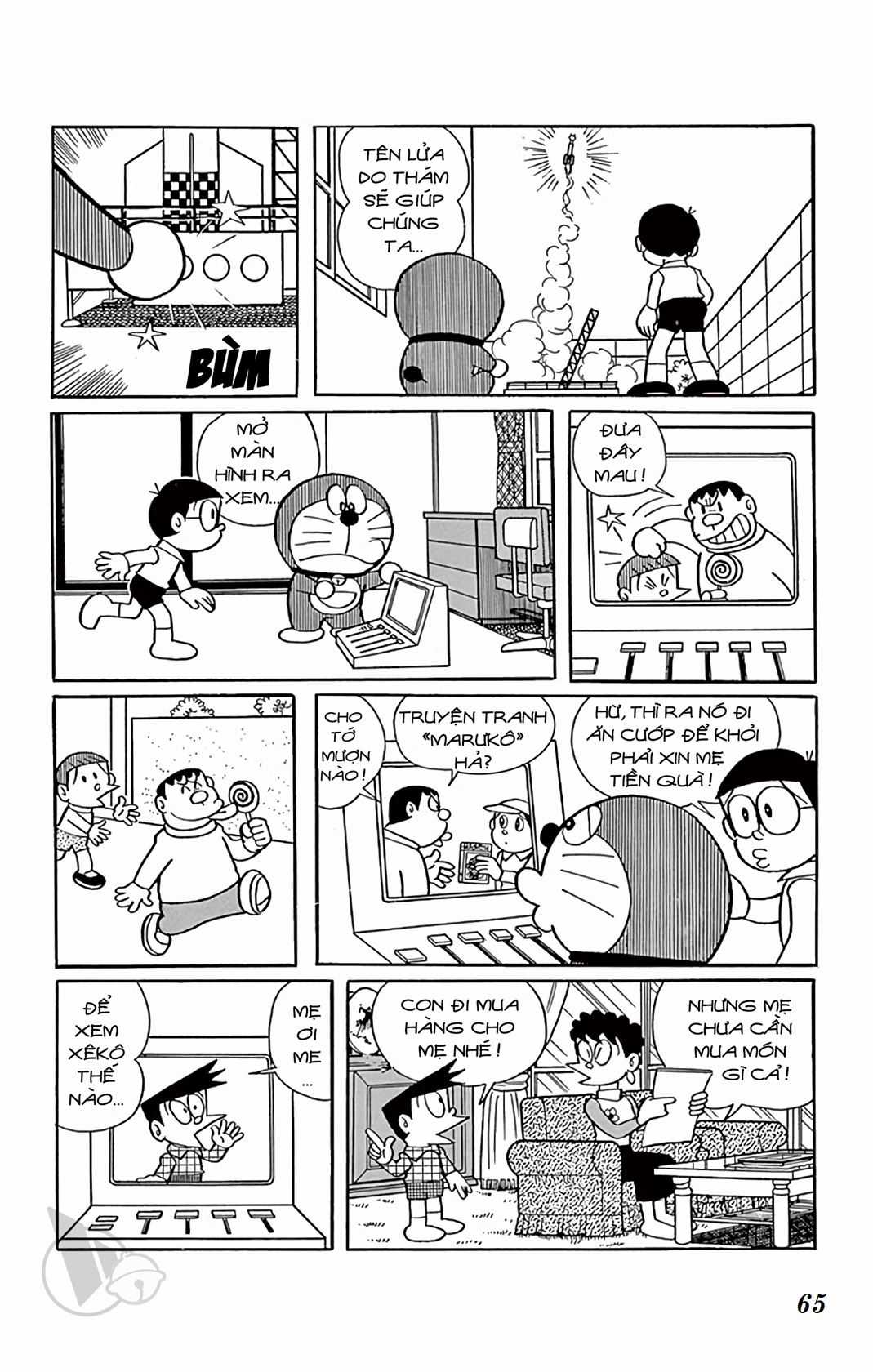 ĐôRêMon 1992 Chapter 68 trang 64