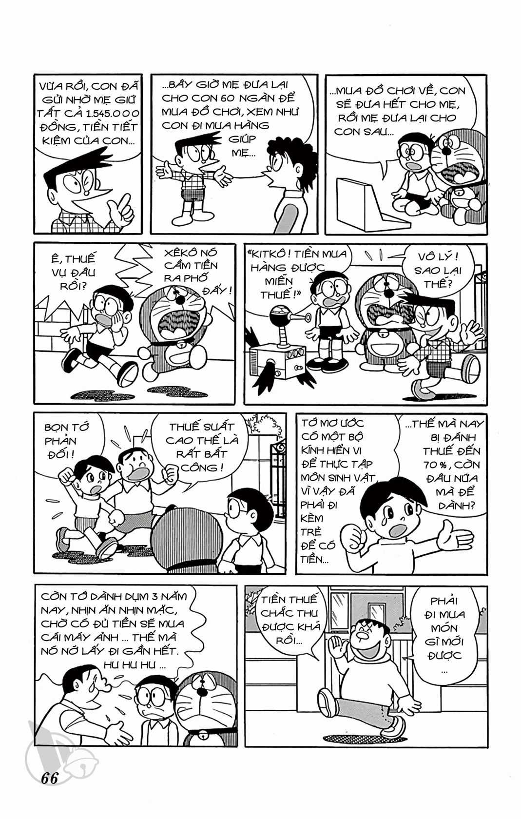 ĐôRêMon 1992 Chapter 68 trang 65