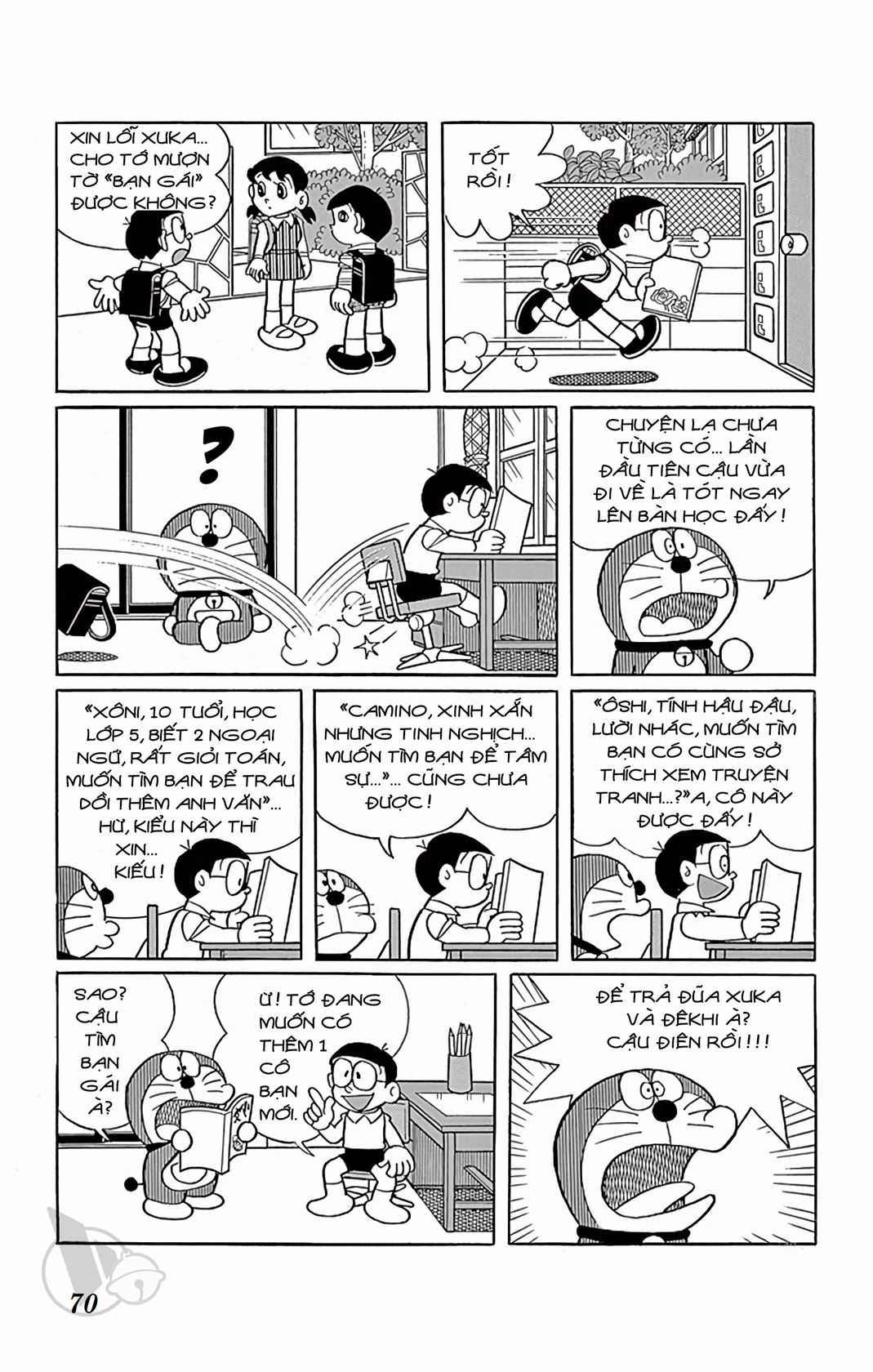 ĐôRêMon 1992 Chapter 68 trang 69