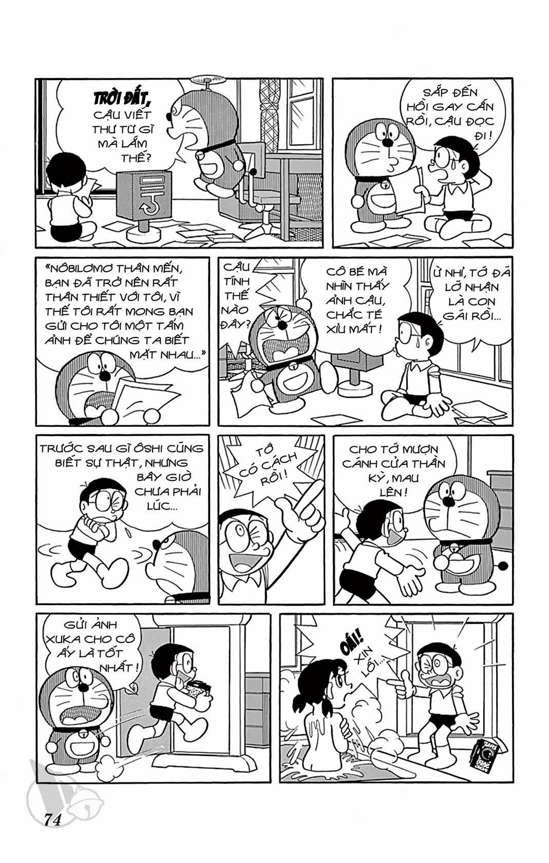 ĐôRêMon 1992 Chapter 68 trang 73