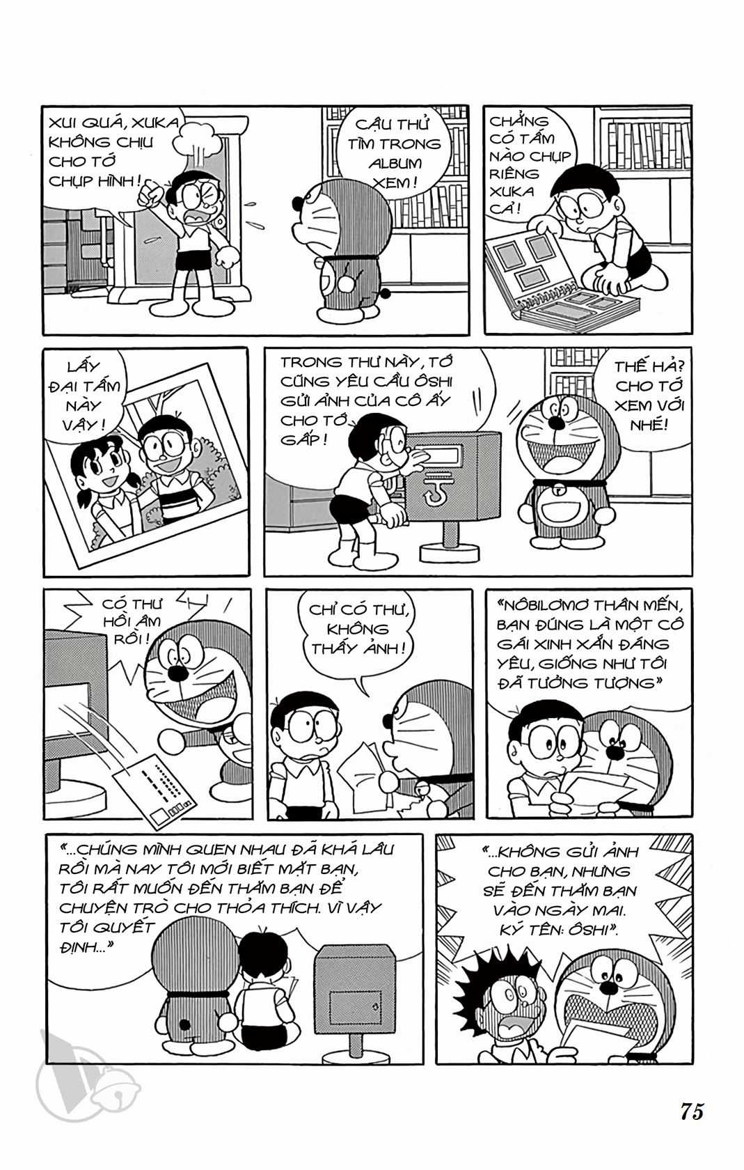 ĐôRêMon 1992 Chapter 68 trang 74