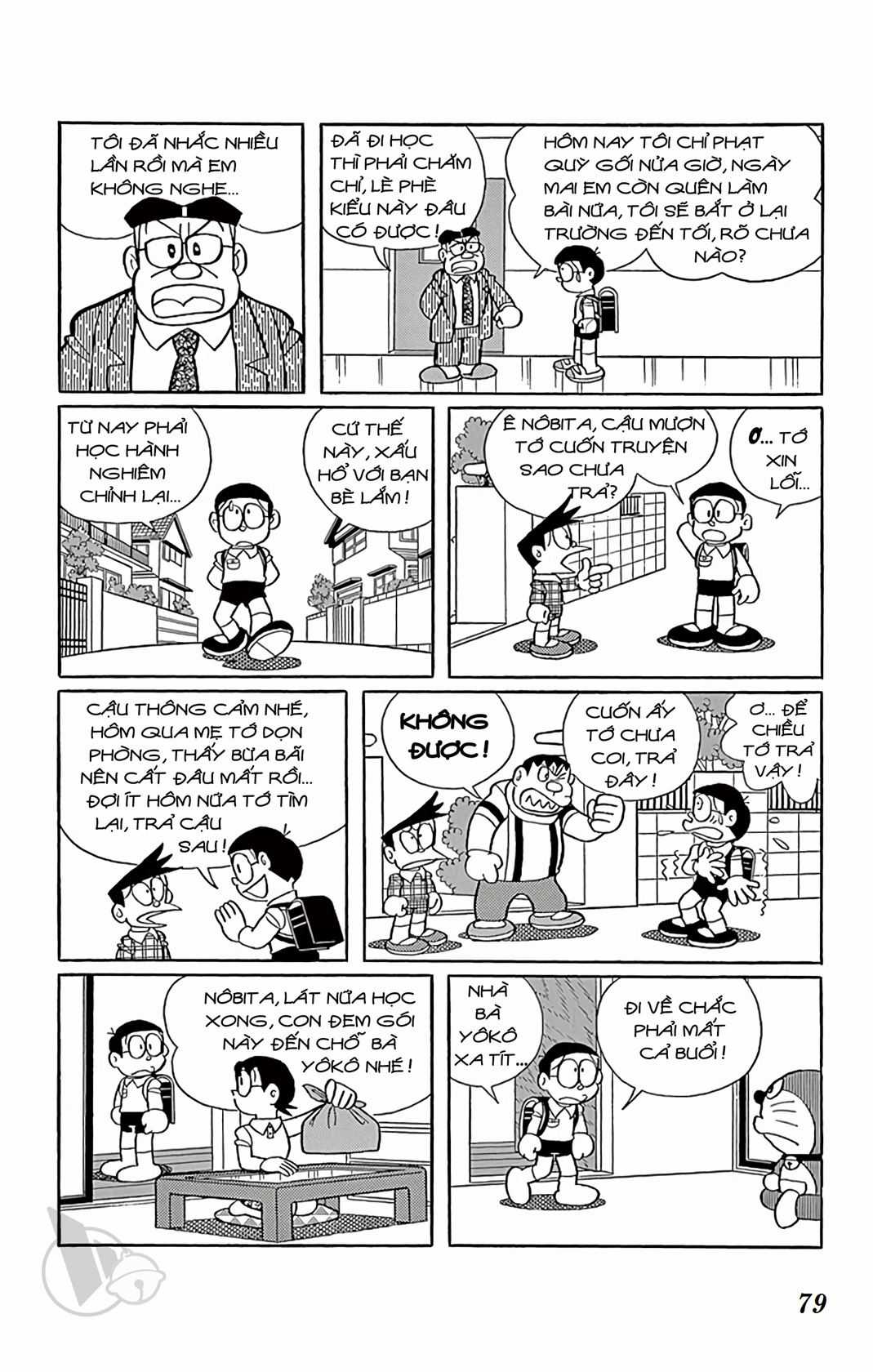 ĐôRêMon 1992 Chapter 68 trang 78