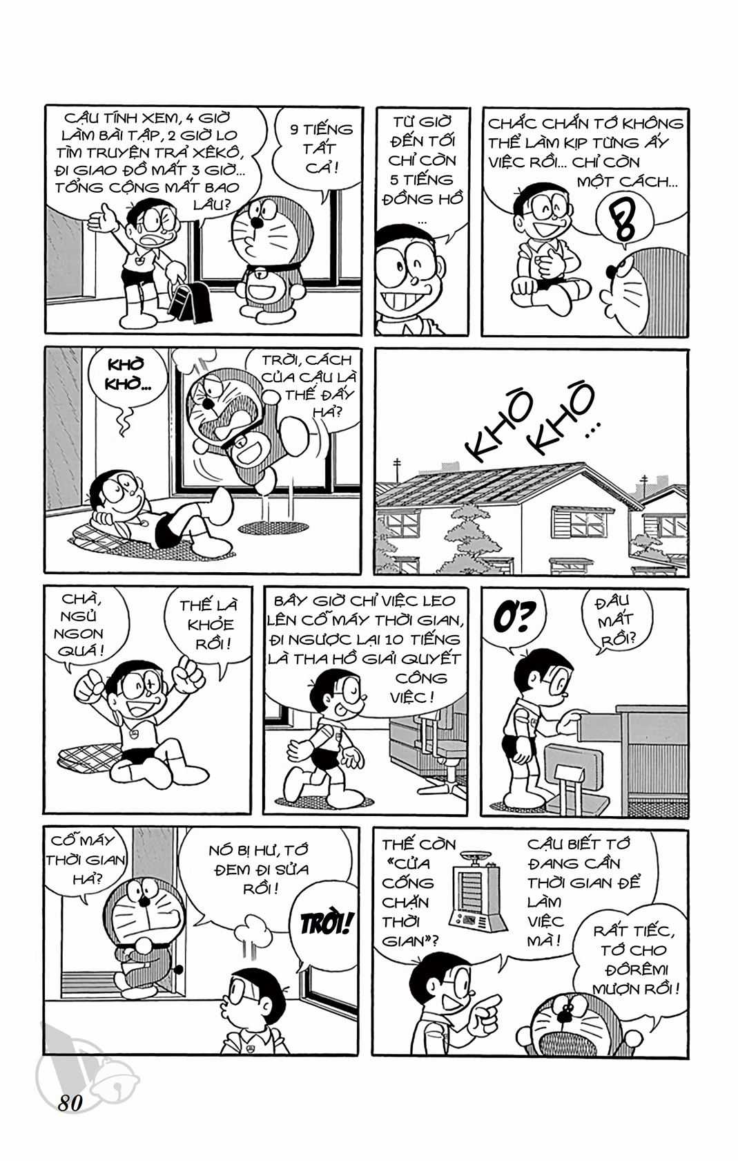 ĐôRêMon 1992 Chapter 68 trang 79