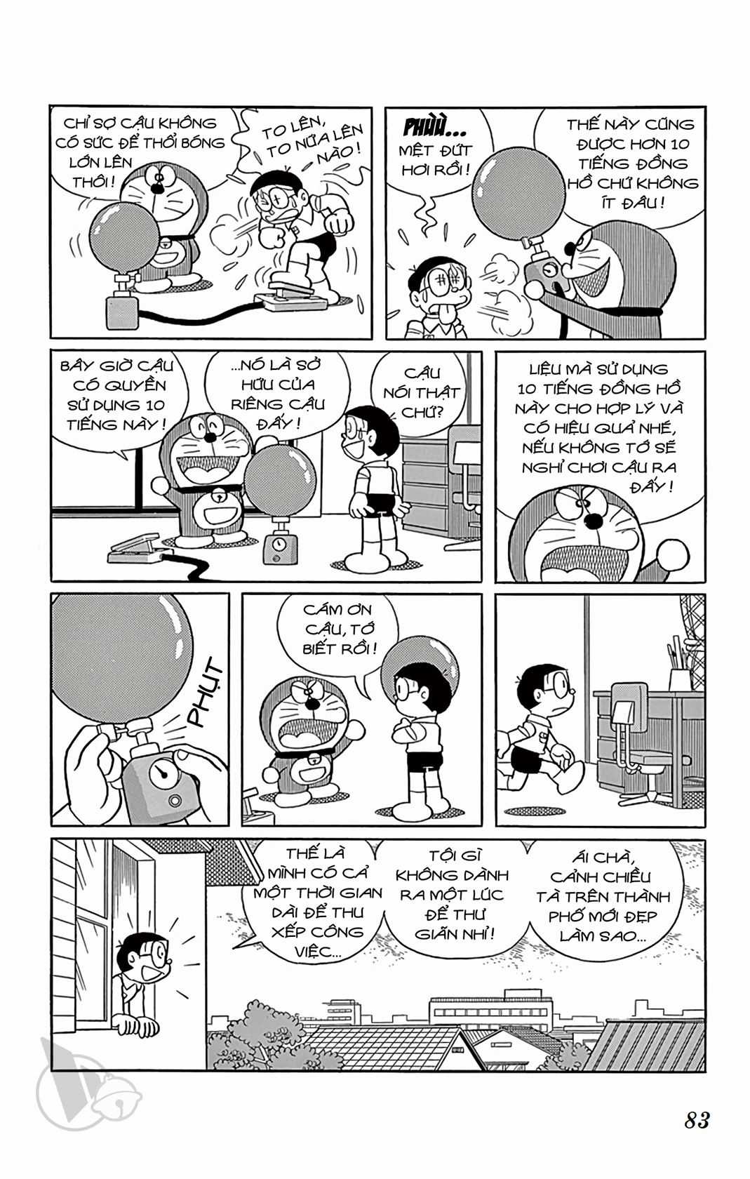 ĐôRêMon 1992 Chapter 68 trang 82