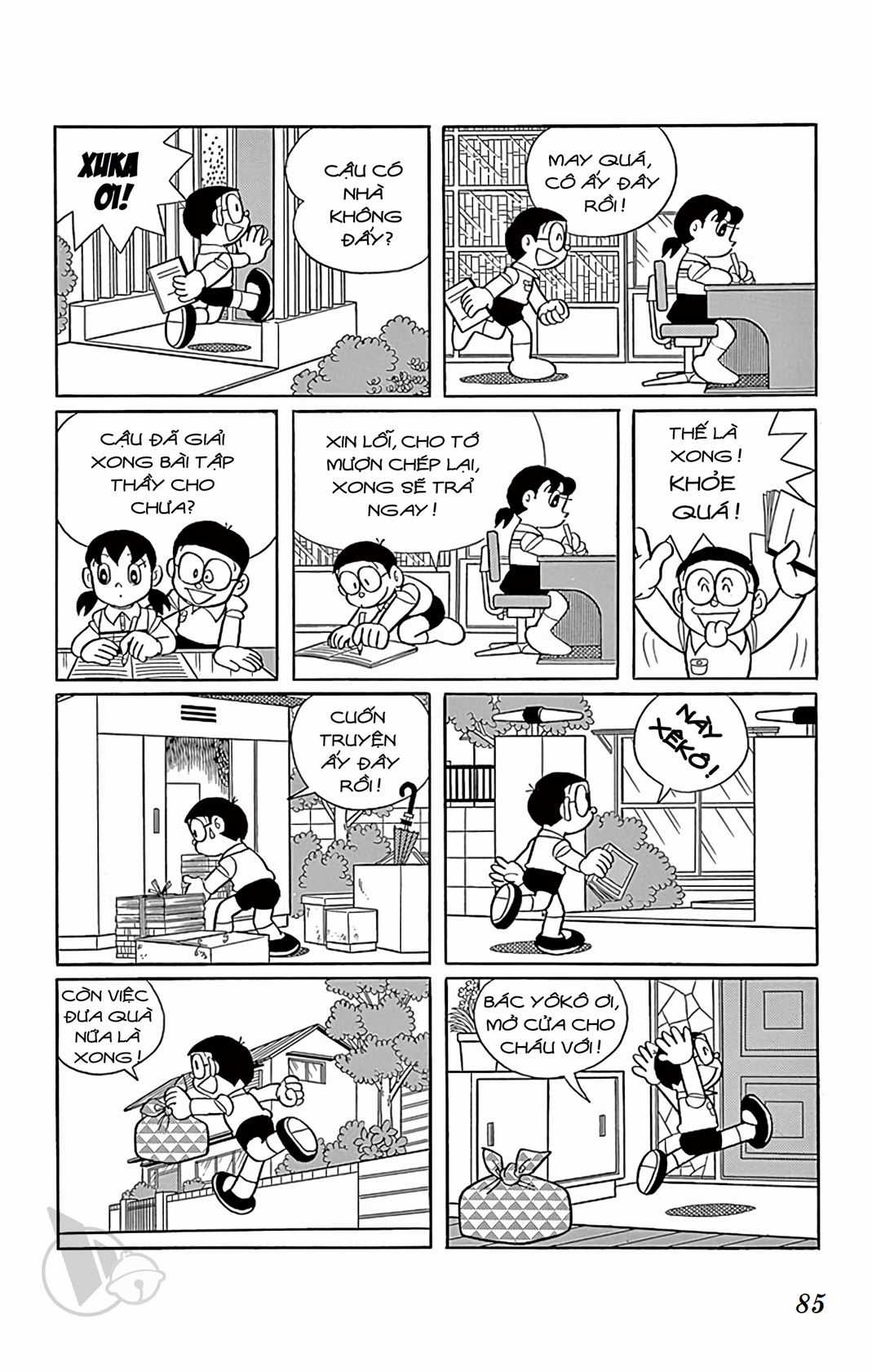 ĐôRêMon 1992 Chapter 68 trang 84