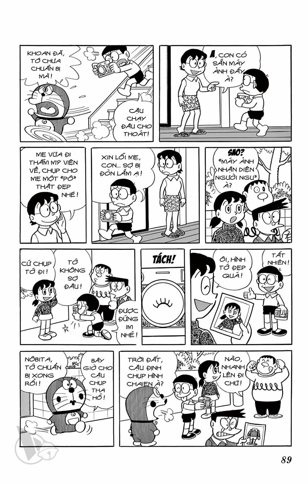 ĐôRêMon 1992 Chapter 68 trang 88