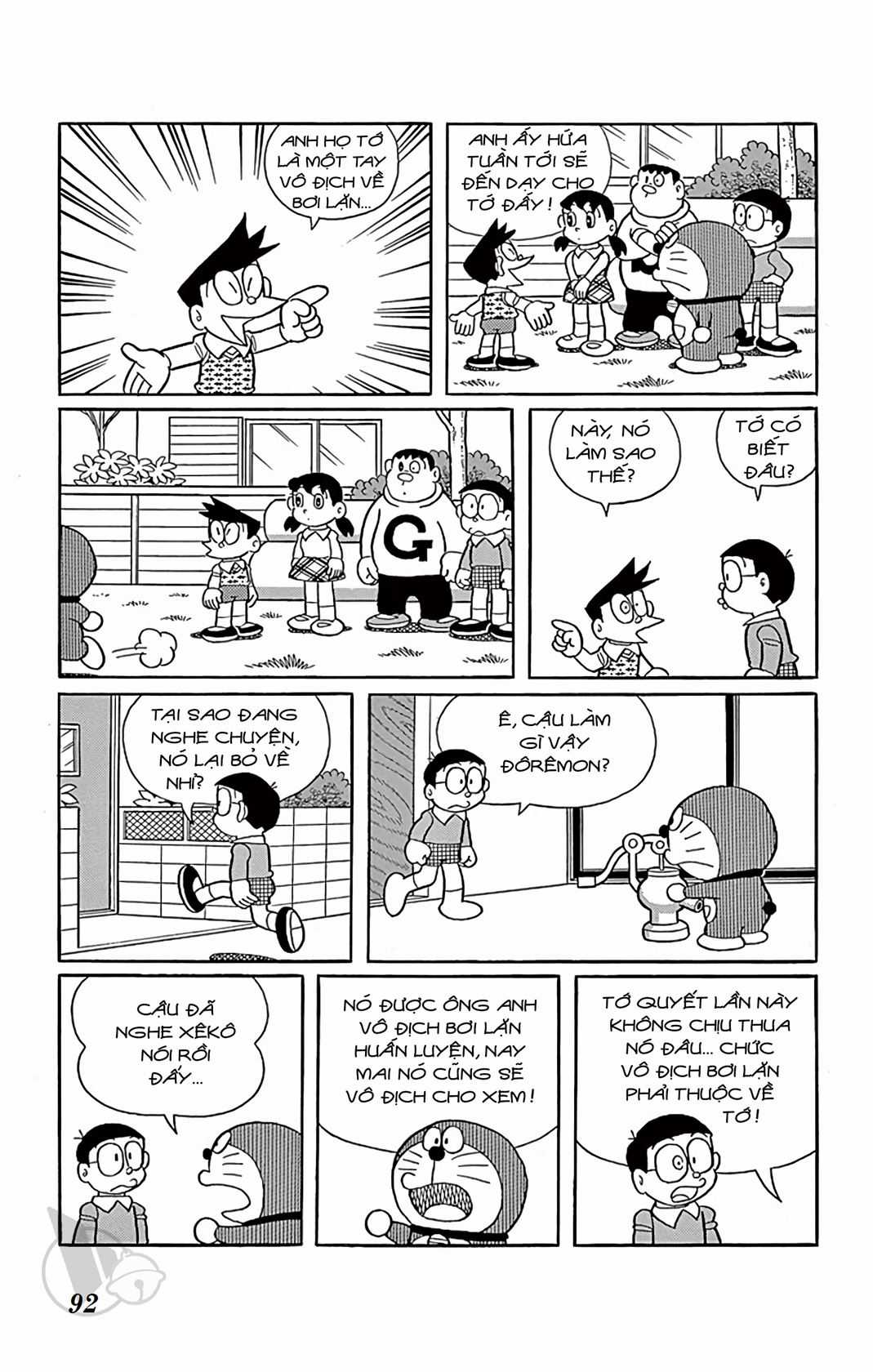 ĐôRêMon 1992 Chapter 68 trang 91