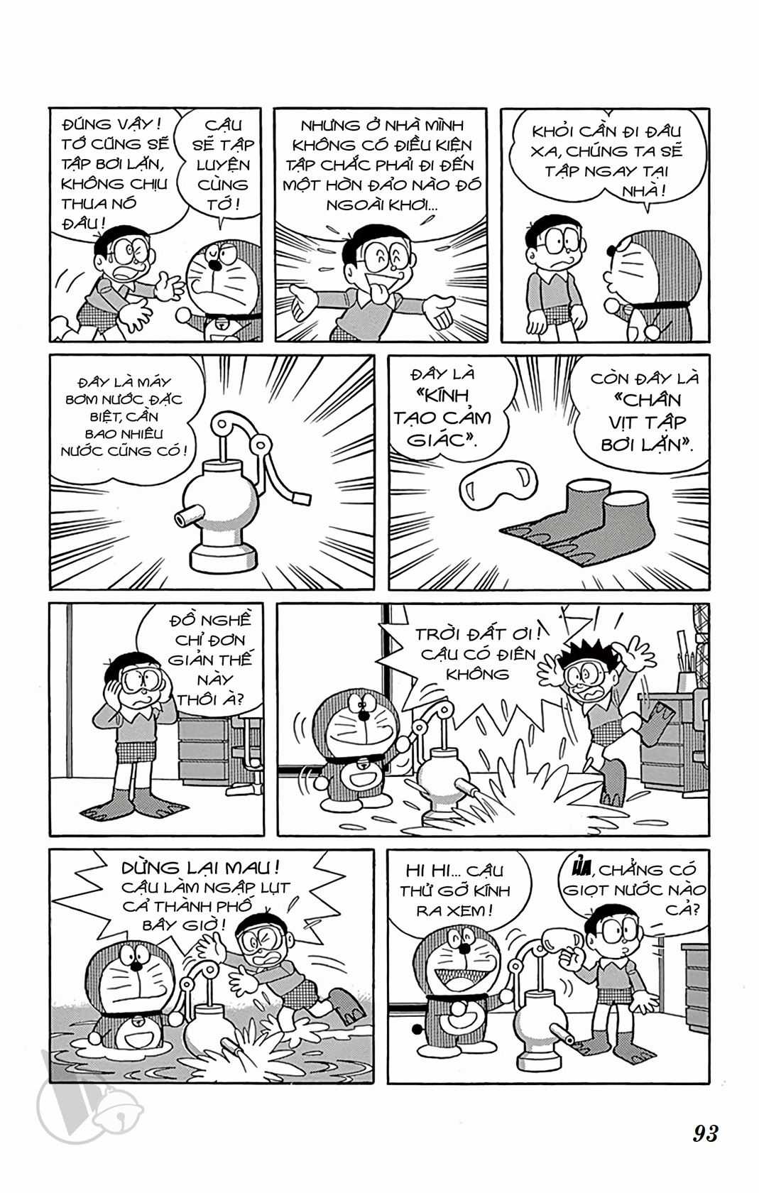 ĐôRêMon 1992 Chapter 68 trang 92