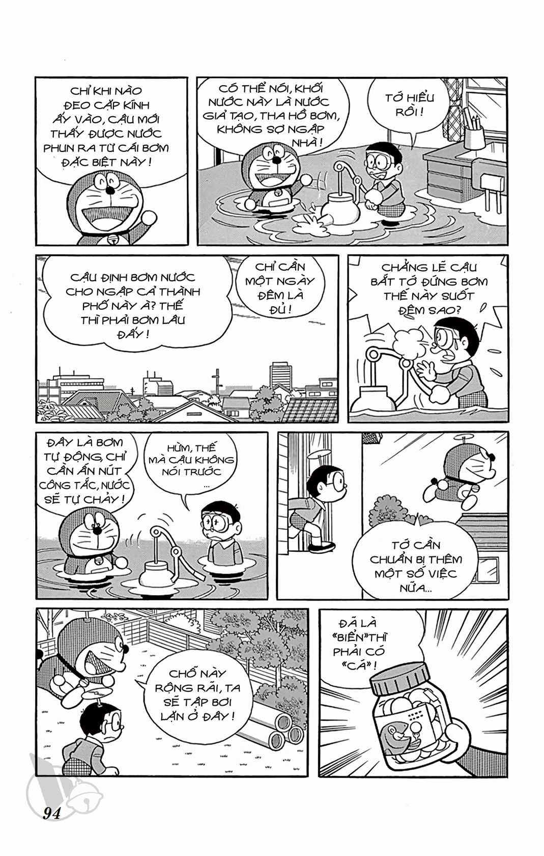 ĐôRêMon 1992 Chapter 68 trang 93