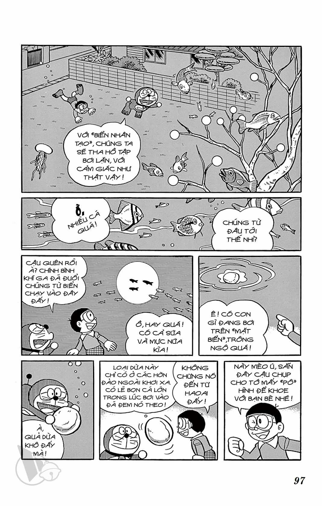 ĐôRêMon 1992 Chapter 68 trang 96