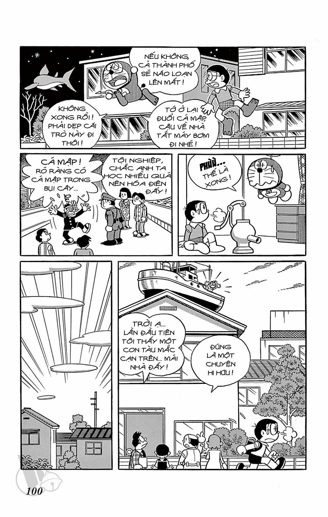 ĐôRêMon 1992 Chapter 68 trang 99