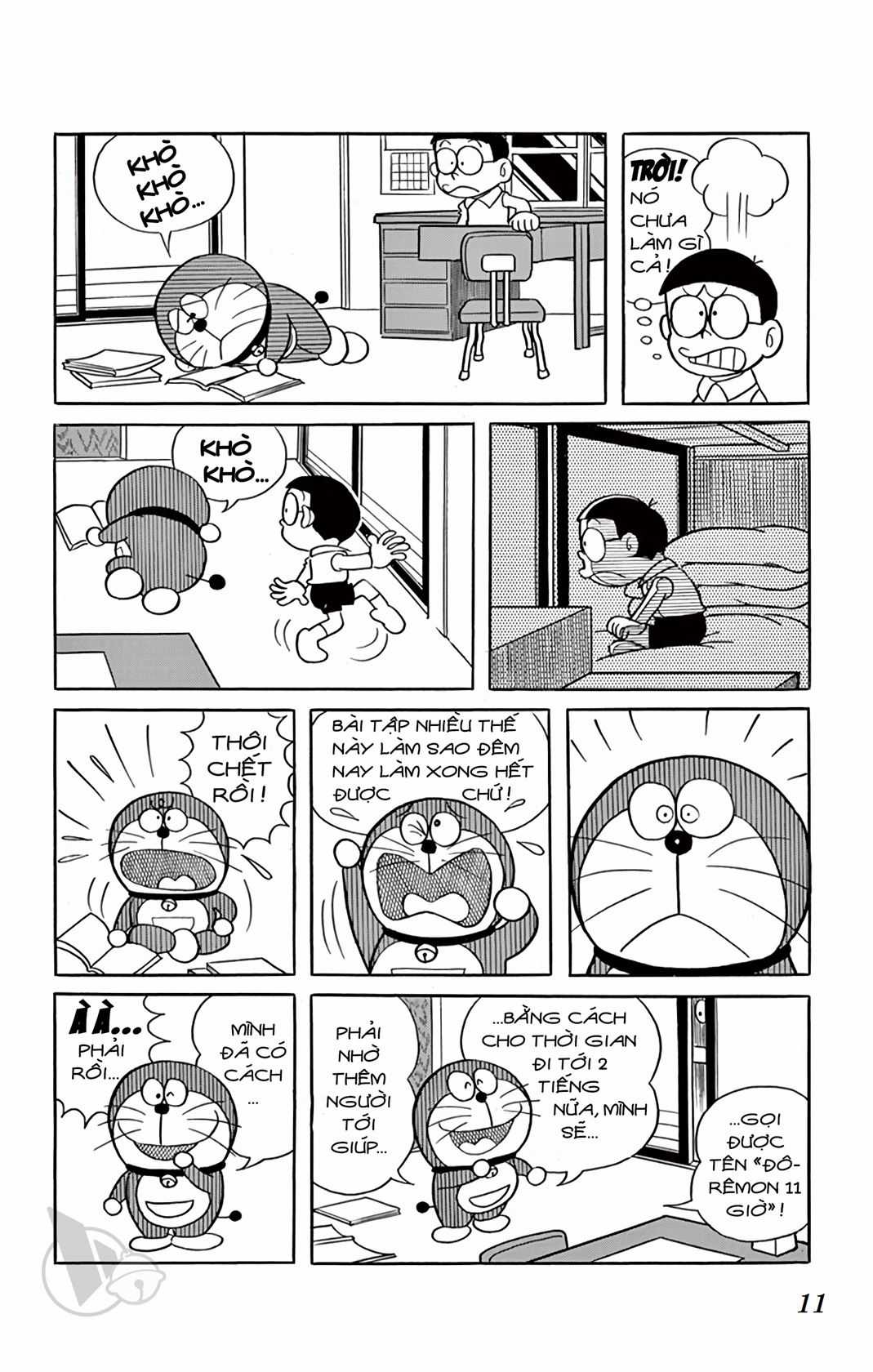 ĐôRêMon 1992 Chapter 69 trang 10
