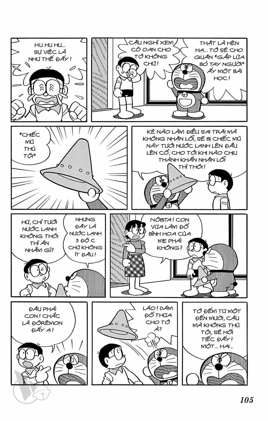 ĐôRêMon 1992 Chapter 69 trang 104