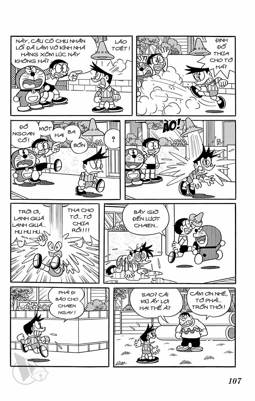 ĐôRêMon 1992 Chapter 69 trang 106