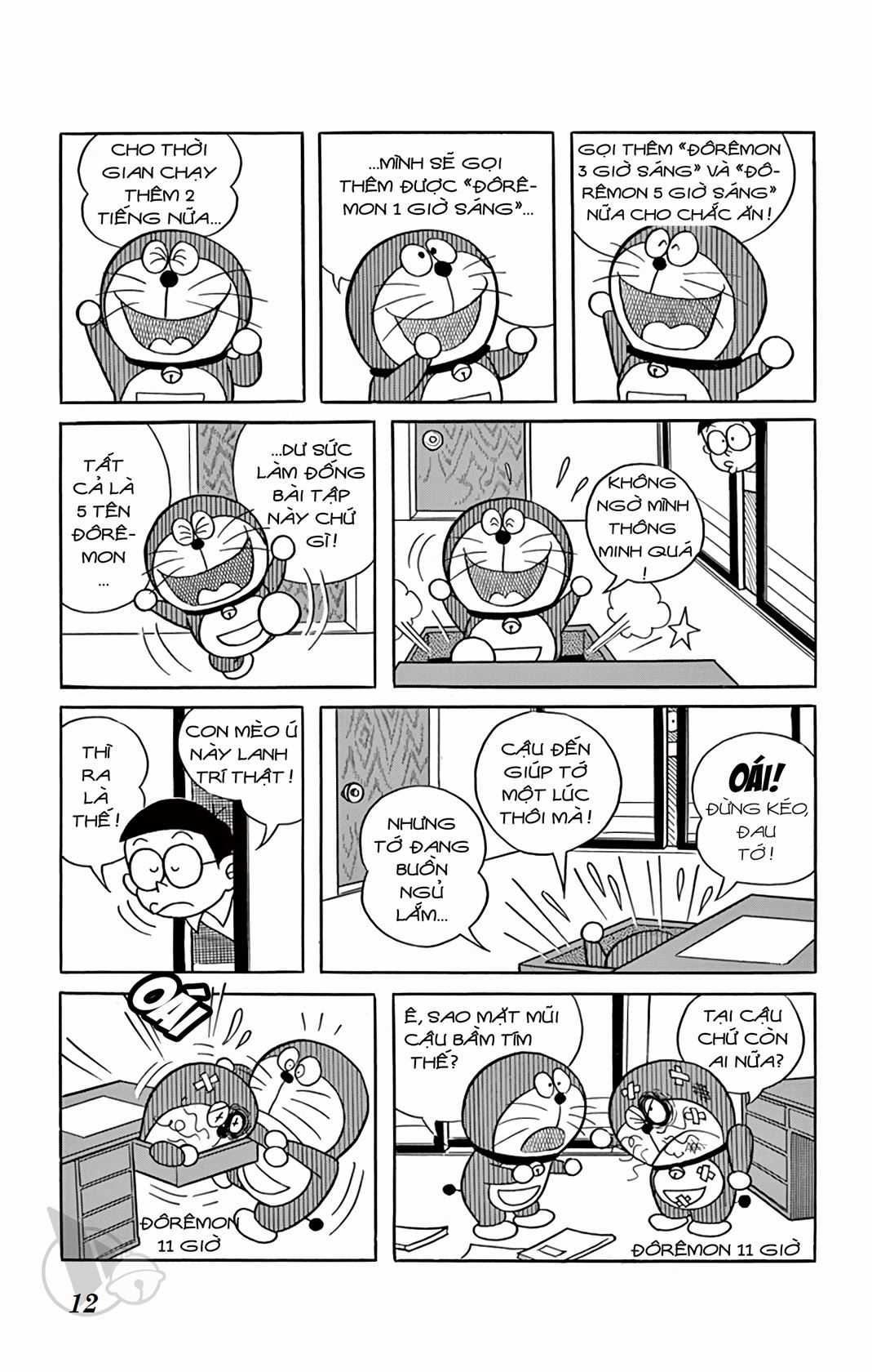 ĐôRêMon 1992 Chapter 69 trang 11