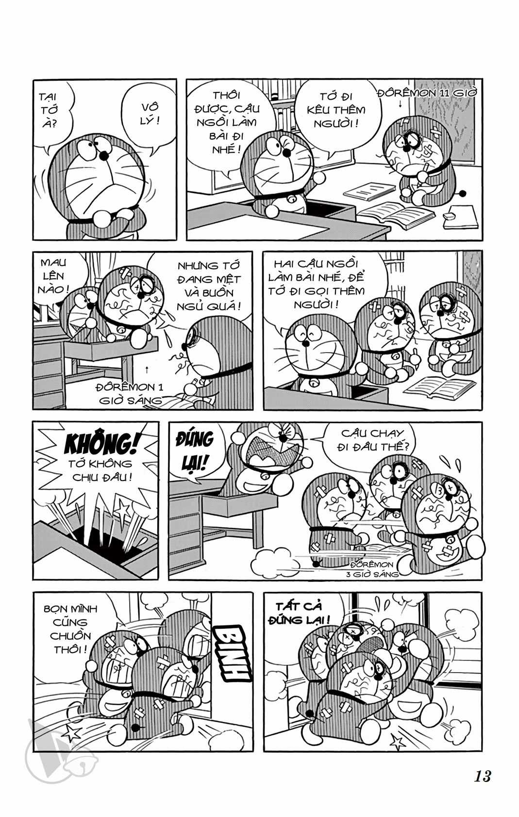 ĐôRêMon 1992 Chapter 69 trang 12