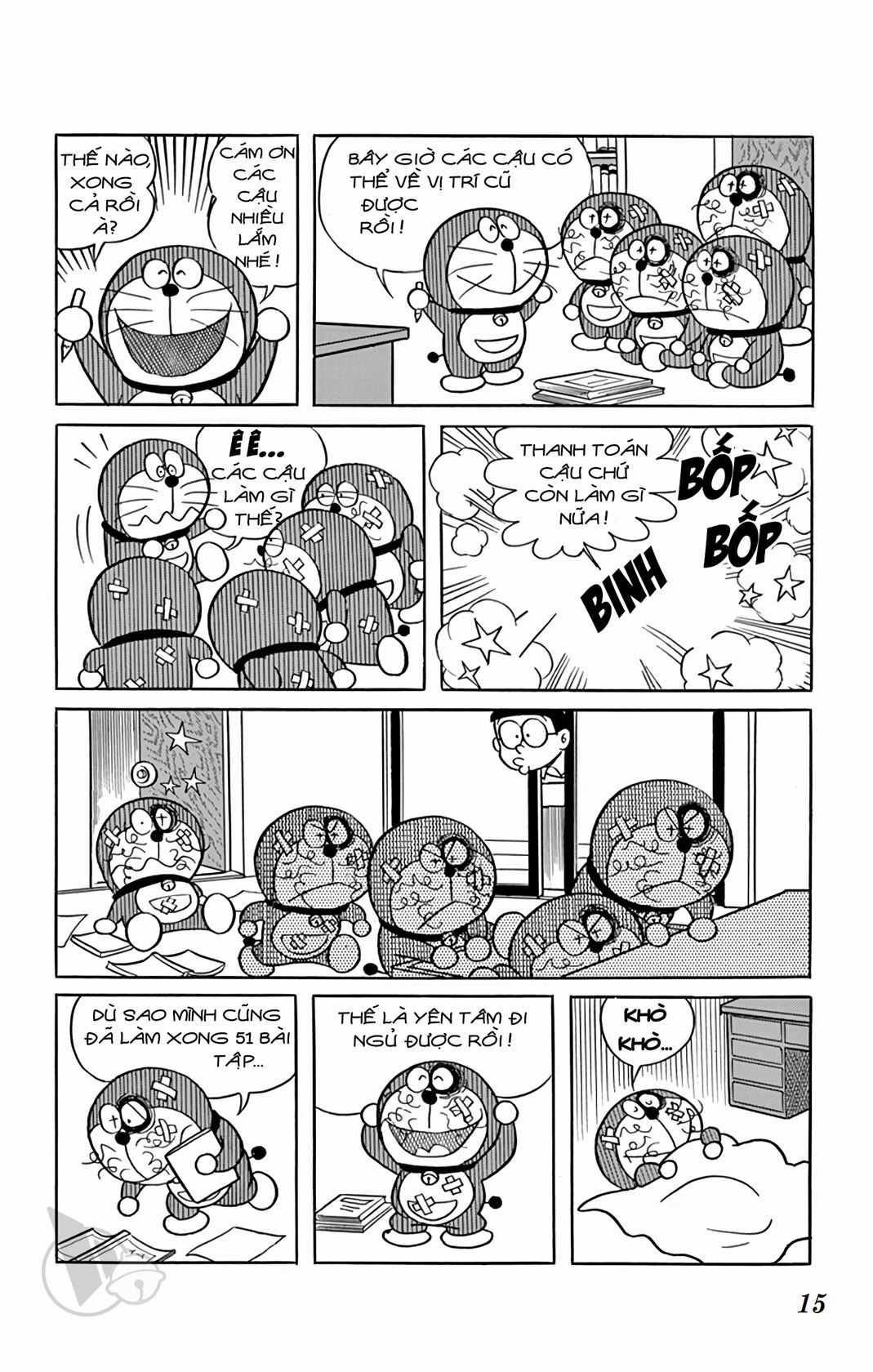 ĐôRêMon 1992 Chapter 69 trang 14