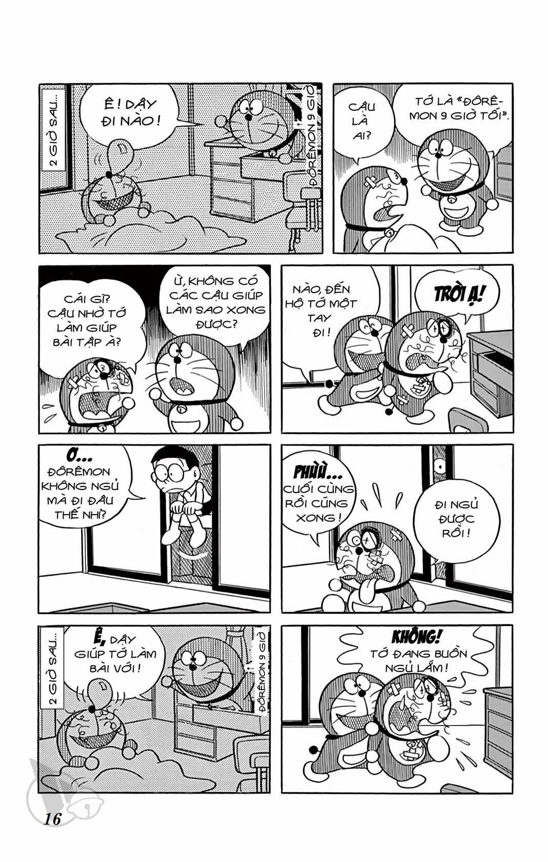 ĐôRêMon 1992 Chapter 69 trang 15