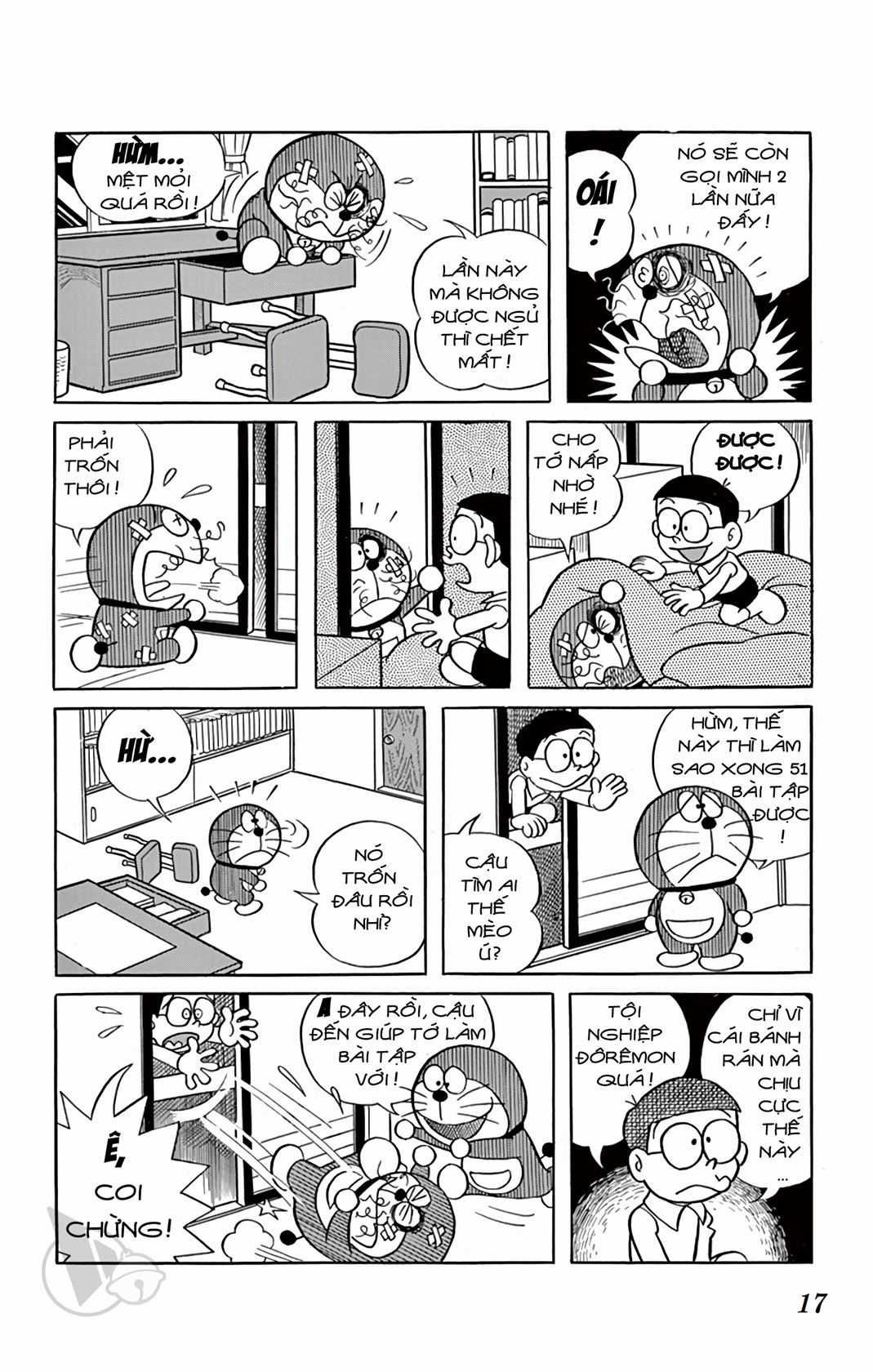 ĐôRêMon 1992 Chapter 69 trang 16