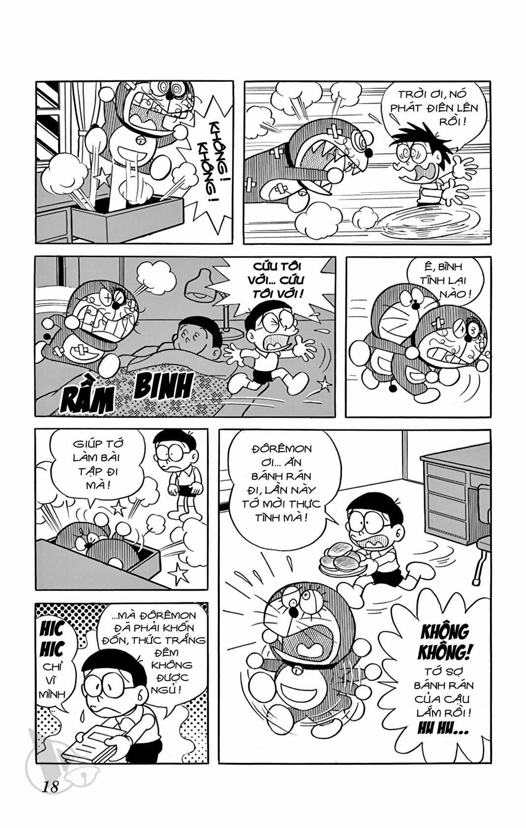 ĐôRêMon 1992 Chapter 69 trang 17