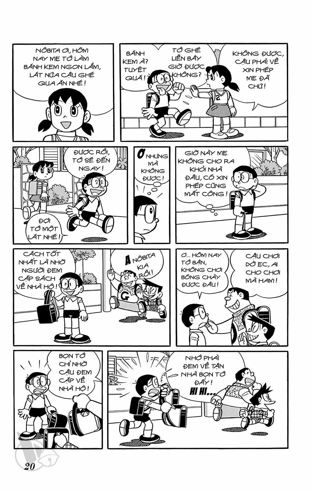 ĐôRêMon 1992 Chapter 69 trang 19