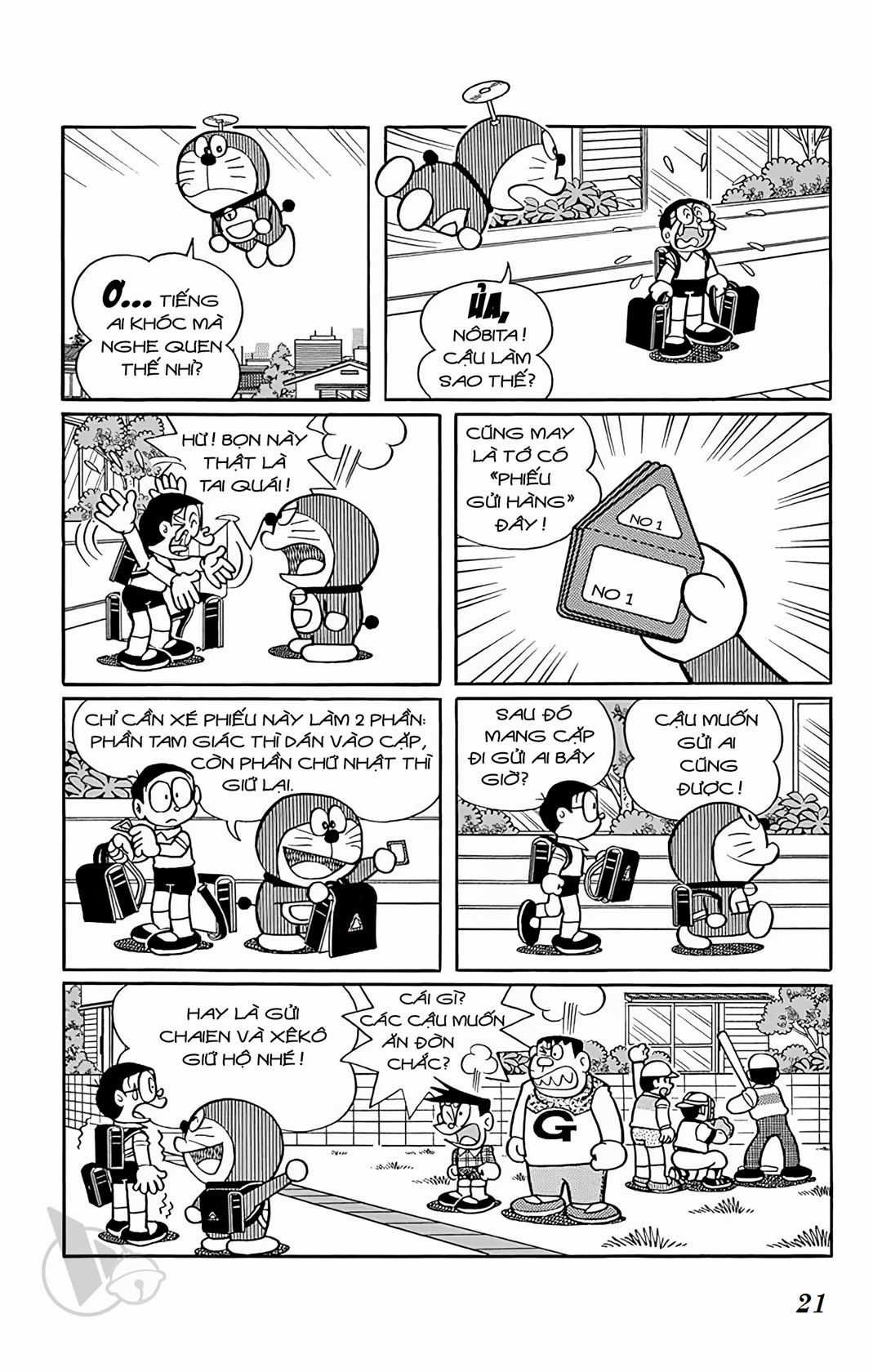ĐôRêMon 1992 Chapter 69 trang 20