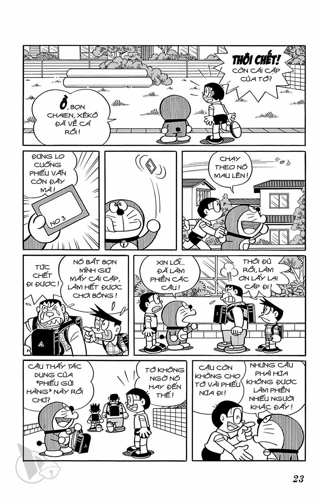 ĐôRêMon 1992 Chapter 69 trang 22