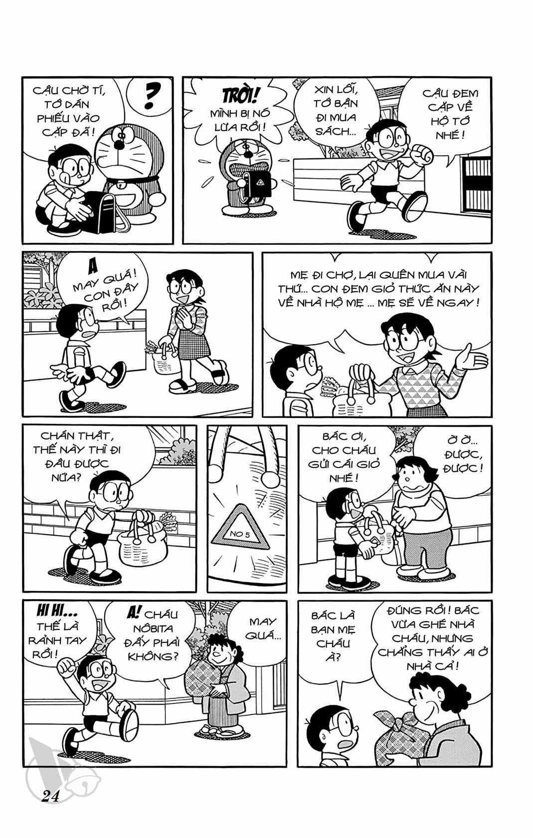 ĐôRêMon 1992 Chapter 69 trang 23