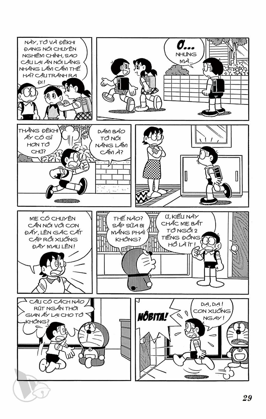 ĐôRêMon 1992 Chapter 69 trang 28