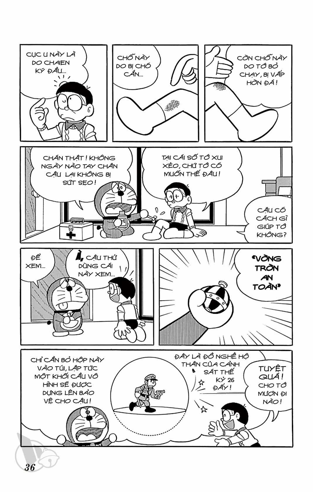 ĐôRêMon 1992 Chapter 69 trang 35