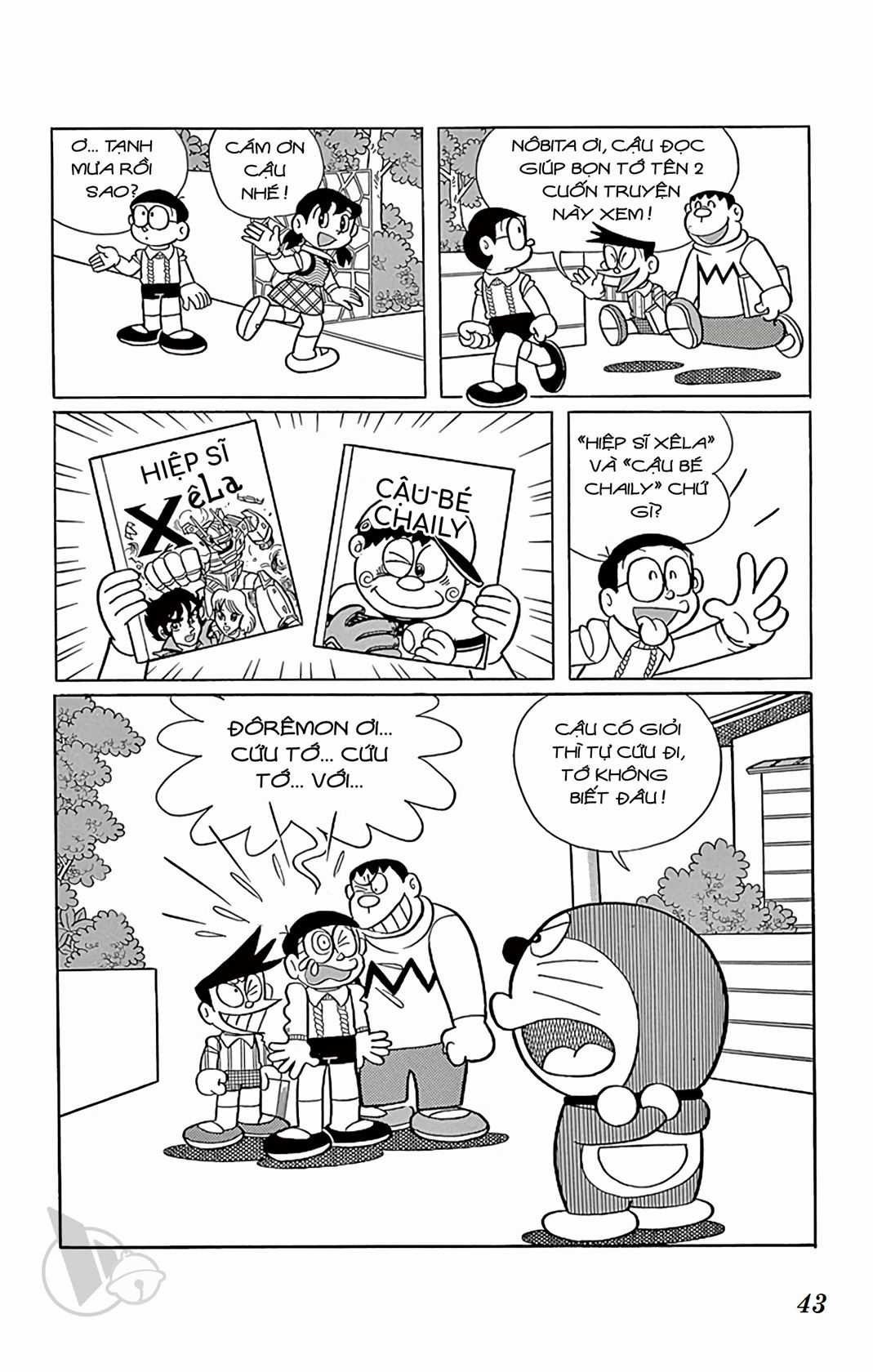 ĐôRêMon 1992 Chapter 69 trang 42