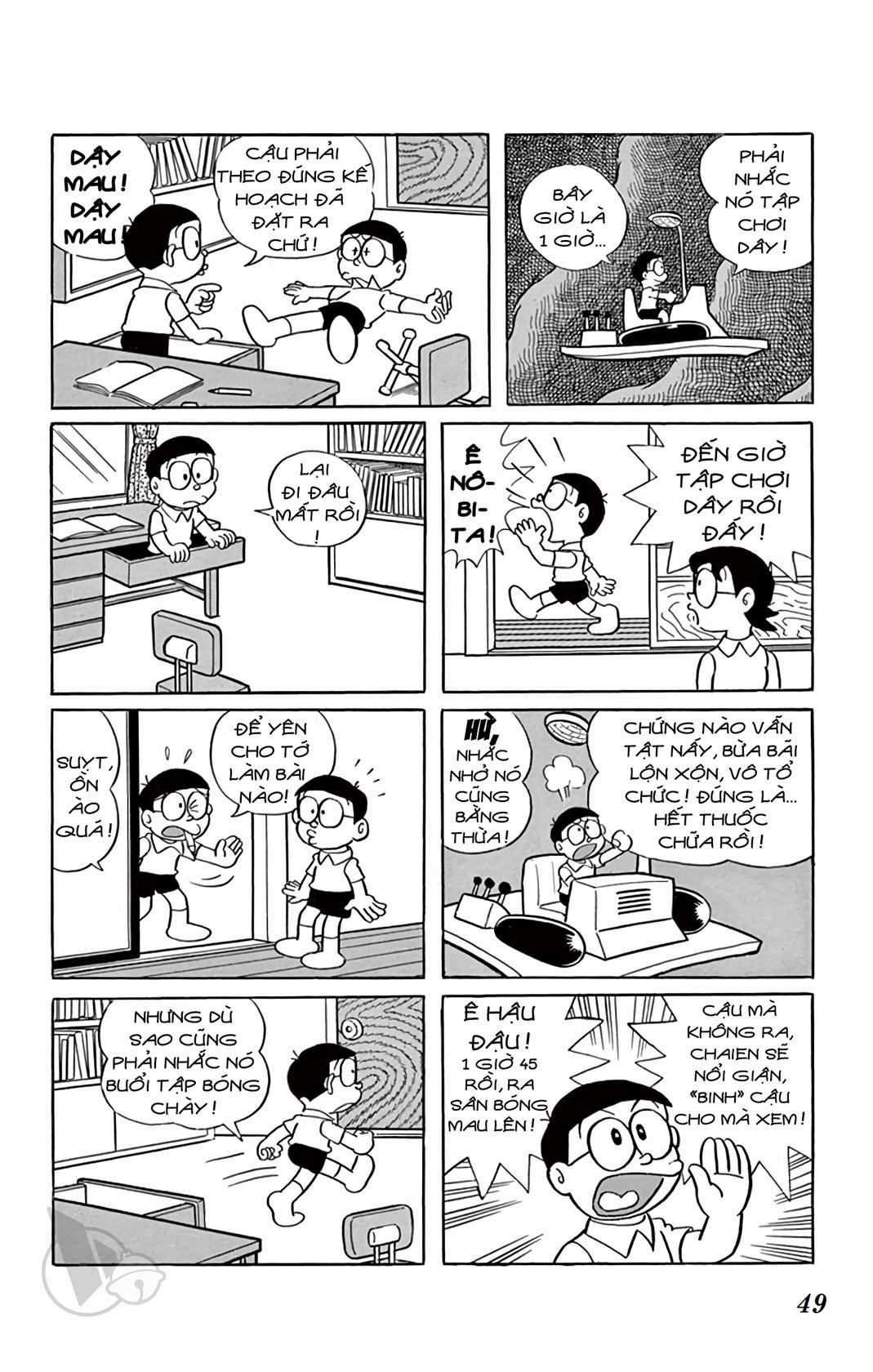ĐôRêMon 1992 Chapter 69 trang 48