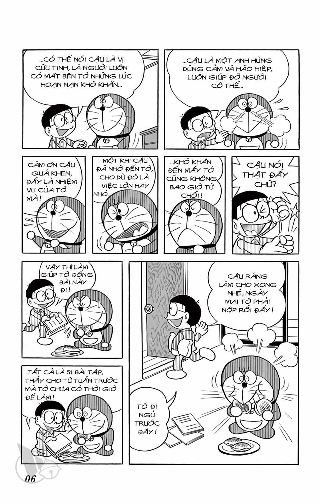 ĐôRêMon 1992 Chapter 69 trang 5