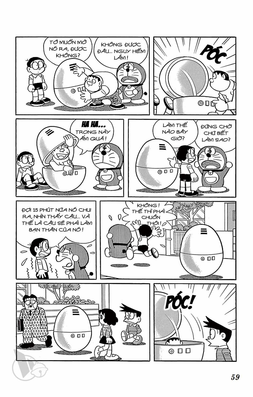 ĐôRêMon 1992 Chapter 69 trang 58