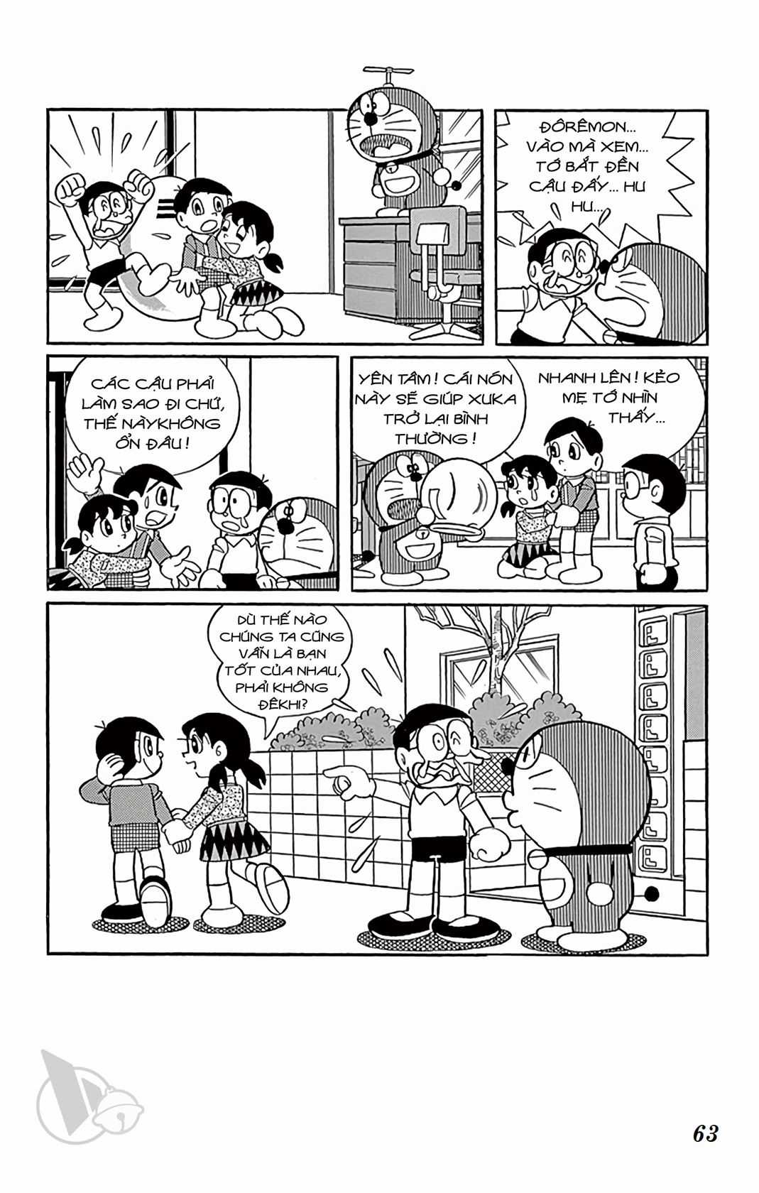 ĐôRêMon 1992 Chapter 69 trang 62