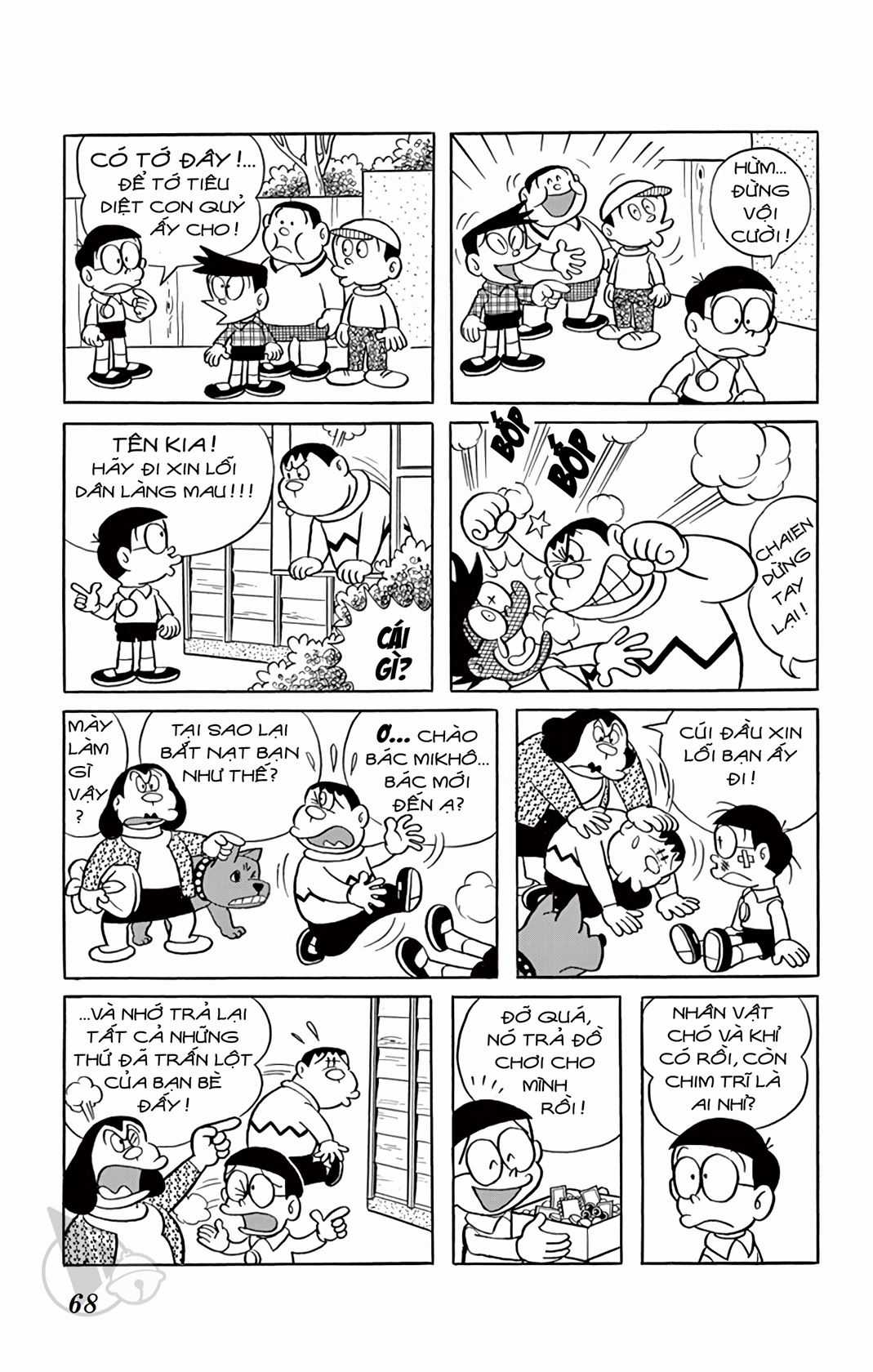 ĐôRêMon 1992 Chapter 69 trang 67