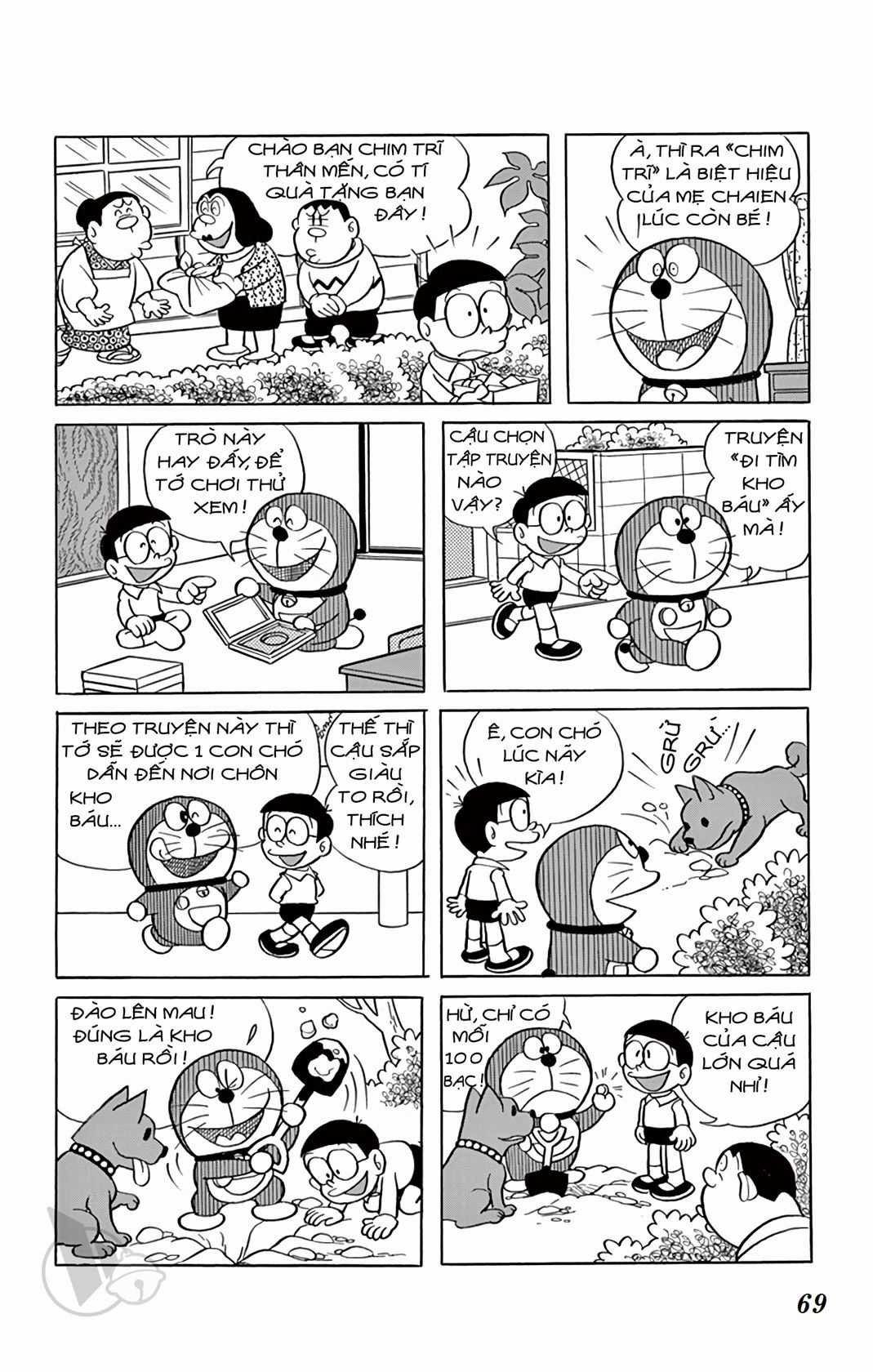 ĐôRêMon 1992 Chapter 69 trang 68