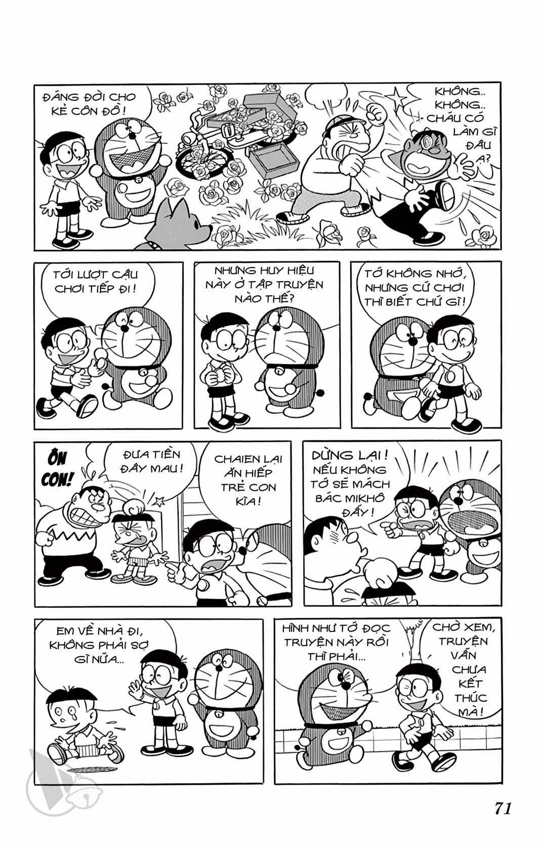 ĐôRêMon 1992 Chapter 69 trang 70