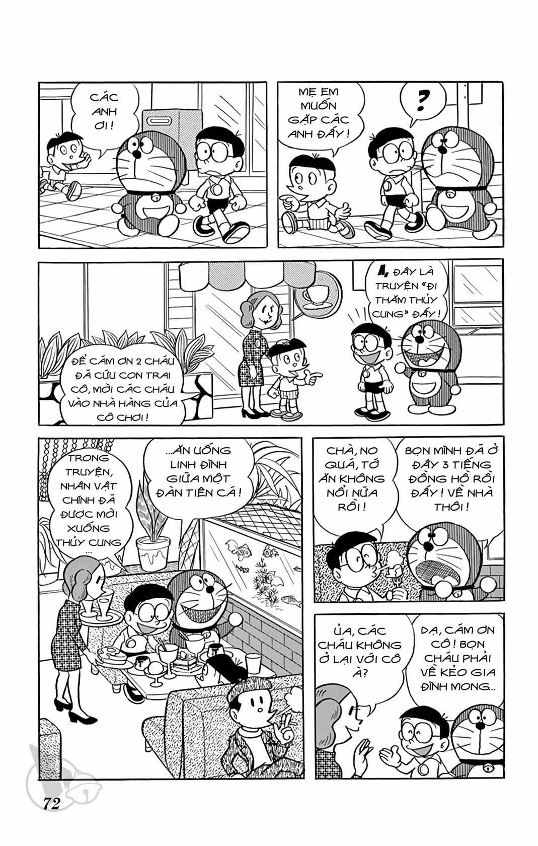 ĐôRêMon 1992 Chapter 69 trang 71