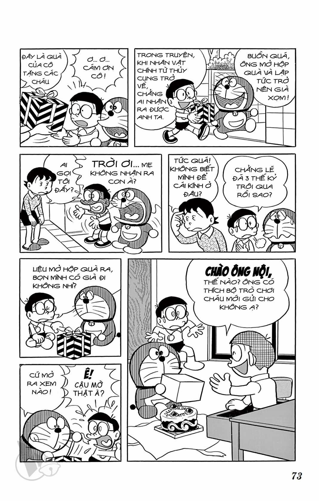ĐôRêMon 1992 Chapter 69 trang 72