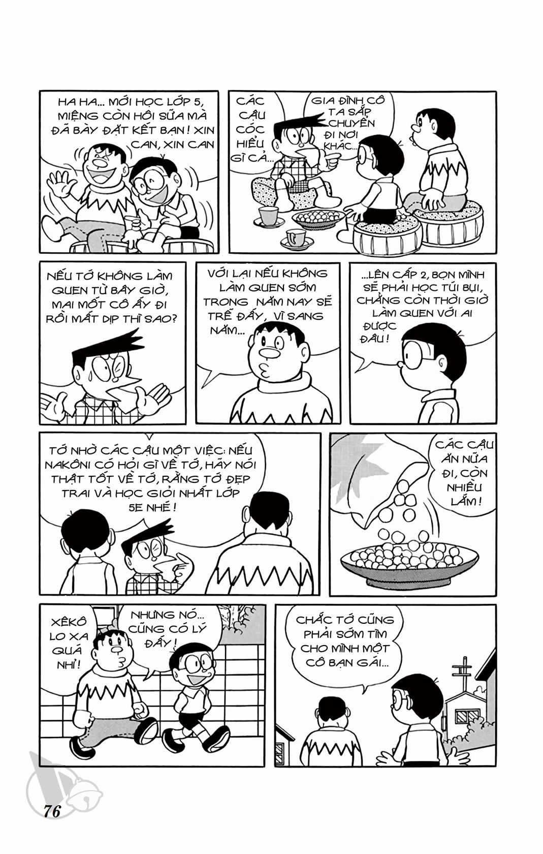ĐôRêMon 1992 Chapter 69 trang 75
